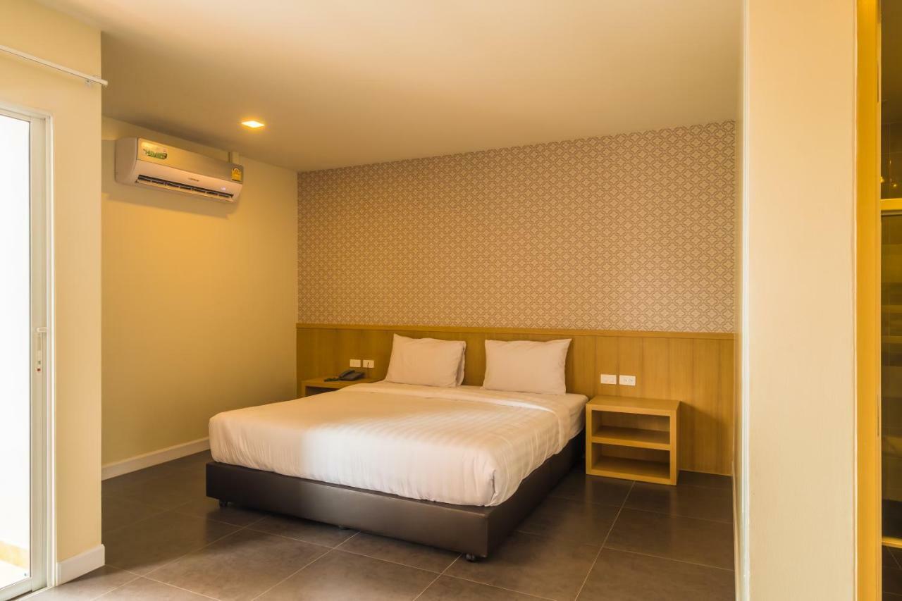Innara Hotel Pattaya Exterior foto